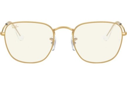 Napszemüvegek Ray-Ban Frank Everglasses RB3857 9196BL Szogletes Arany