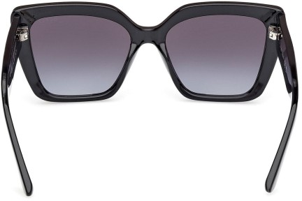 Napszemüvegek Guess GU00162 01B Cat Eye Fekete