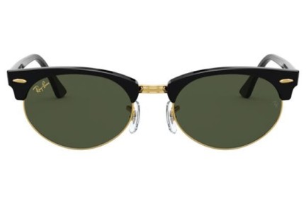 Napszemüvegek Ray-Ban Clubmaster Oval RB3946 130331 Browline Fekete