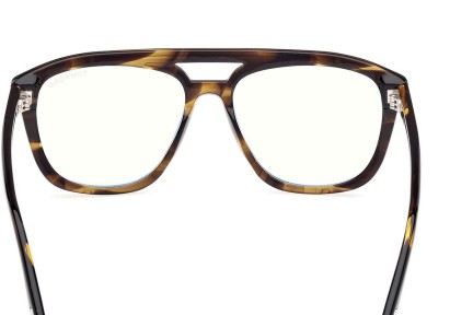 szemüvegeinket Tom Ford FT6024-B 055 Szogletes Havana