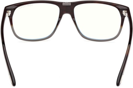 szemüvegeinket Tom Ford FT5978-B 056 Szogletes Havana