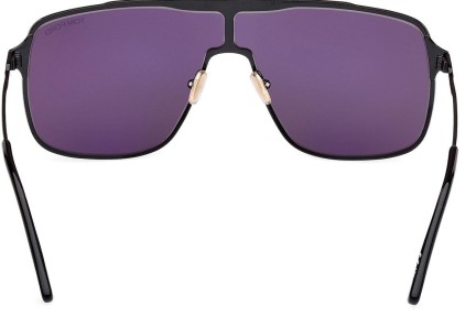 Napszemüvegek Tom Ford Zappa FT1173 01A Szogletes Fekete