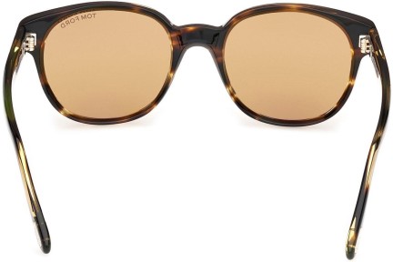 Napszemüvegek Tom Ford Mert FT1180 52E Kerek Havana