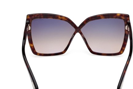 Napszemüvegek Tom Ford Fiore FT1195 52B Cat Eye Havana