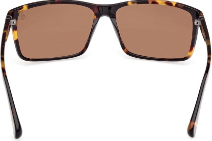 Napszemüvegek Timberland TB00032 52H Polarized Szogletes Havana