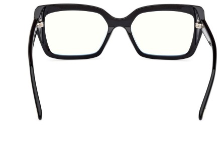 szemüvegeinket Tom Ford FT5991-B 001 Cat Eye Fekete