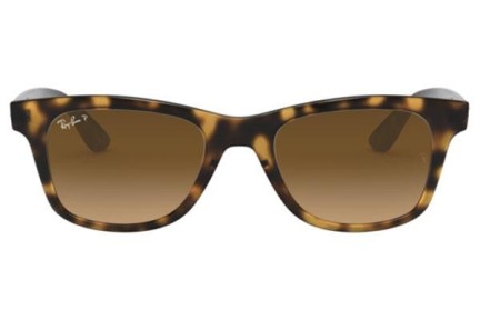 Napszemüvegek Ray-Ban RB4640 710/M2 Polarized Szogletes Havana