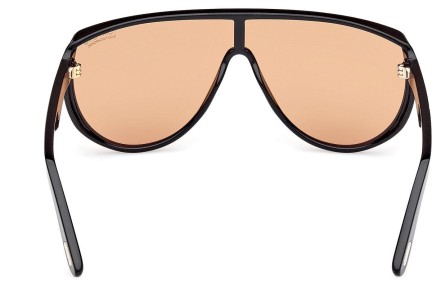 Napszemüvegek Tom Ford Achilles FT1182 01E Single Lens | Shield Fekete