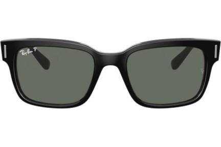 Napszemüvegek Ray-Ban Jeffrey RB2190 901/58 Polarized Szogletes Fekete