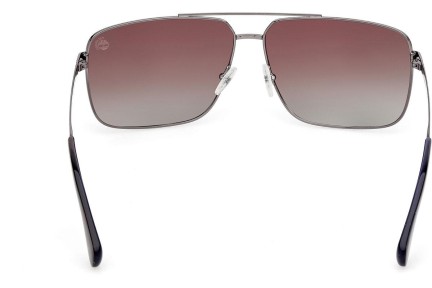 Napszemüvegek Timberland TB00030 06H Polarized Pilota Ezüst