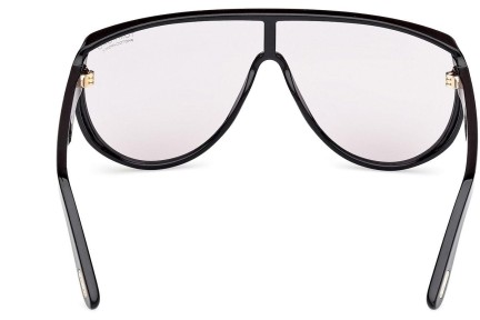 Napszemüvegek Tom Ford Achilles FT1182 01A Single Lens | Shield Fekete