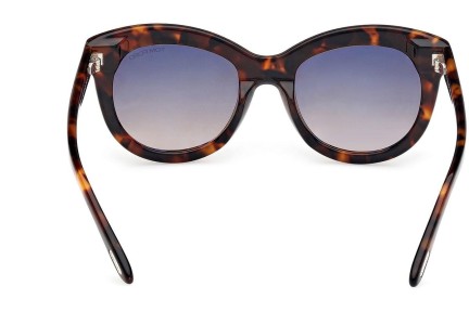 Napszemüvegek Tom Ford Odette FT1189 52F Cat Eye Havana