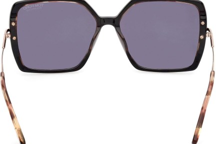 Napszemüvegek Tom Ford FT1039 05D Polarized Szogletes Fekete