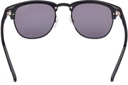 Napszemüvegek Tom Ford Henry FT0248 01D Polarized Browline Fekete