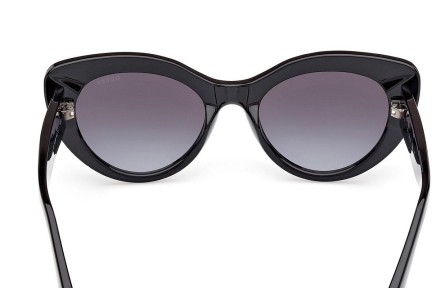 Napszemüvegek Guess GU00163 01B Cat Eye Fekete