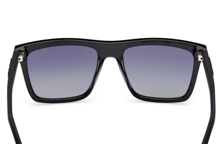 Napszemüvegek Guess GU00166 01D Polarized Szogletes Fekete