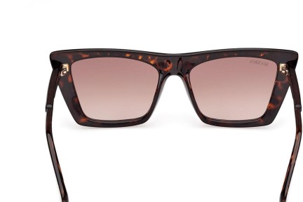 Napszemüvegek Max&Co. MO0122 52F Cat Eye Havana