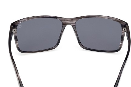 Napszemüvegek Timberland TB00032 01R Polarized Szogletes Szürke