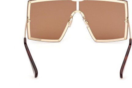 Napszemüvegek Max Mara MM0117 32E Single Lens | Shield Barna