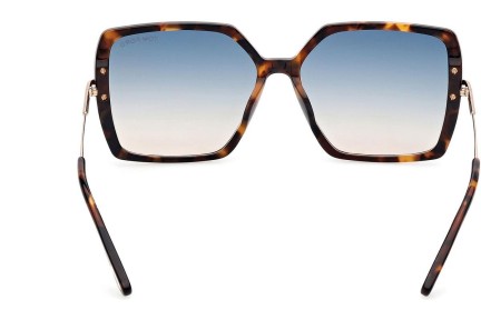 Napszemüvegek Tom Ford FT1039 52P Szogletes Havana