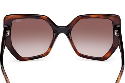 Napszemüvegek Guess GU00154 52F Cat Eye Havana