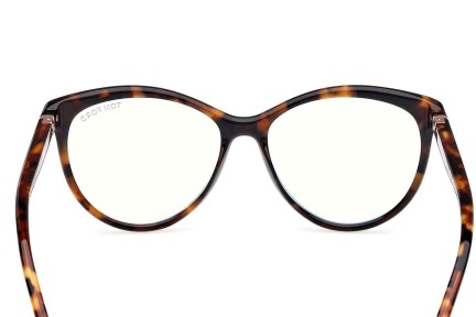 szemüvegeinket Tom Ford FT5990-B 052 Kerek Havana