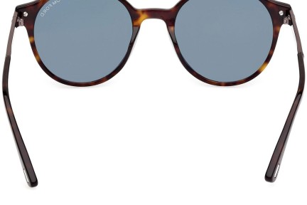 Napszemüvegek Tom Ford Araki FT1184 52N Kerek Havana