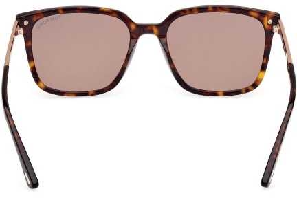 Napszemüvegek Tom Ford Jochem FT1183 52E Szogletes Havana