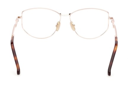 szemüvegeinket Max Mara MM5153 028 Cat Eye Arany