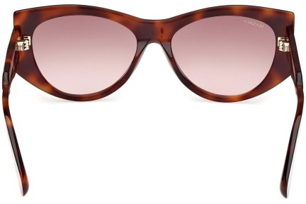 Napszemüvegek Max&Co. MO0116 52F Cat Eye Havana