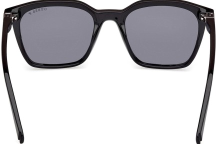 Napszemüvegek Guess GU00170 01D Polarized Szogletes Fekete