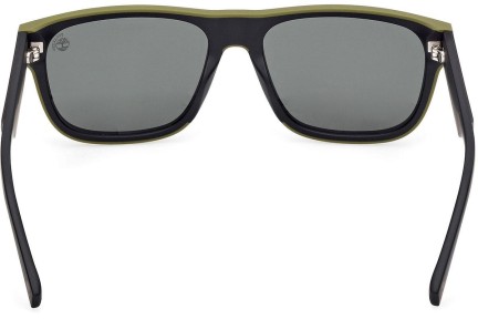 Napszemüvegek Timberland TB00025 02R Polarized Szogletes Fekete