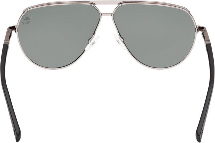 Napszemüvegek Timberland TB00028 08R Polarized Pilota Ezüst