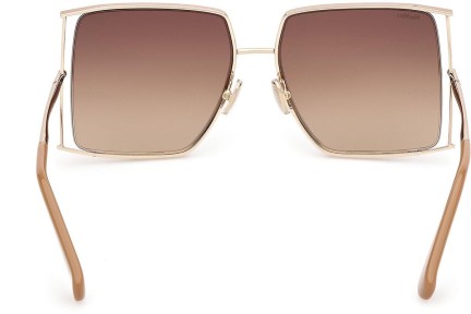 Napszemüvegek Max Mara MM0120 47F Szogletes Barna