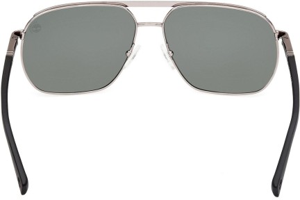 Napszemüvegek Timberland TB00027 08R Polarized Szogletes Ezüst