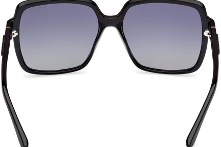 Napszemüvegek Guess GU00157 01D Polarized Szogletes Fekete