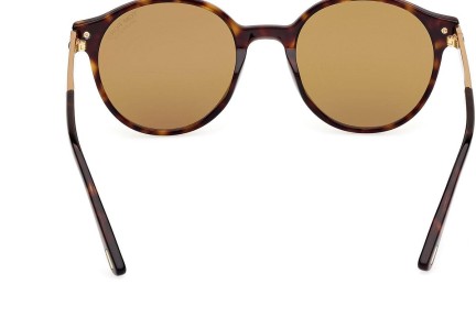 Napszemüvegek Tom Ford Araki FT1184 52H Polarized Kerek Havana