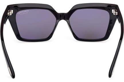 Napszemüvegek Tom Ford FT1030 01D Polarized Cat Eye Fekete