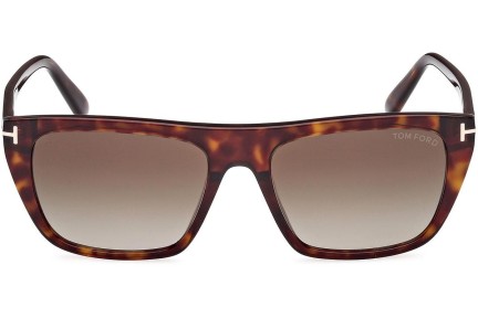 Napszemüvegek Tom Ford Aslan FT1175 52B Szogletes Havana