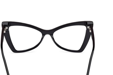 szemüvegeinket Guess GU50178 005 Cat Eye Fekete