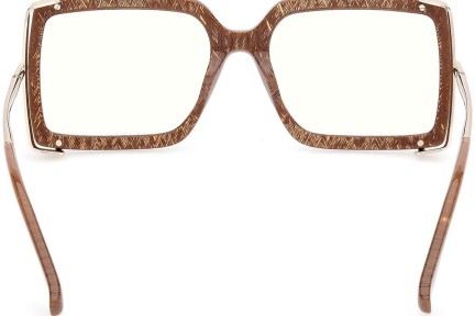 szemüvegeinket Max Mara MM5155-B 056 Szogletes Barna