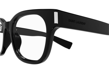 szemüvegeinket Saint Laurent SL722 005 Szogletes Fekete