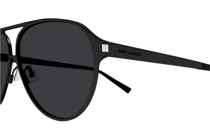 Napszemüvegek Saint Laurent SL734 001 Pilota Fekete