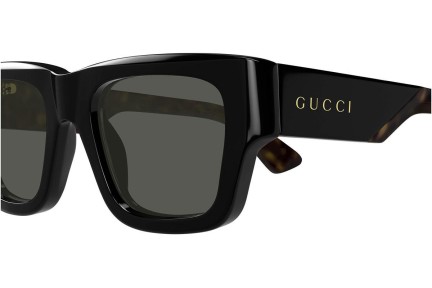 Napszemüvegek Gucci GG1668S 001 Szogletes Fekete