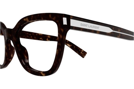 szemüvegeinket Saint Laurent SL748 002 Szogletes Havana