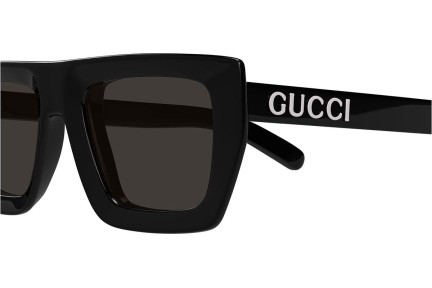 Napszemüvegek Gucci GG1723S 001 Szogletes Fekete