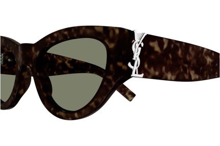 Napszemüvegek Saint Laurent SLM94 008 Cat Eye Havana