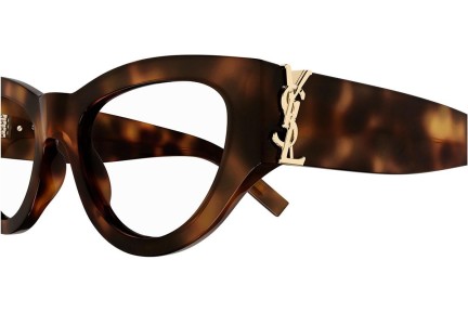 szemüvegeinket Saint Laurent SLM94OPT 002 Cat Eye Havana