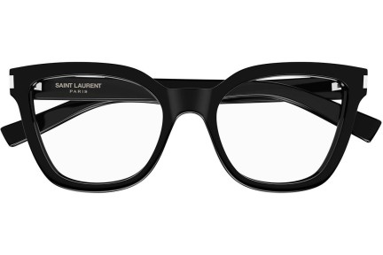 szemüvegeinket Saint Laurent SL748 001 Szogletes Fekete