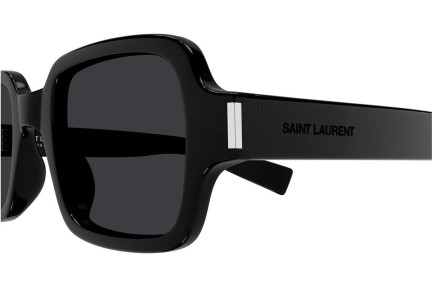 Napszemüvegek Saint Laurent SL720 001 Szogletes Fekete